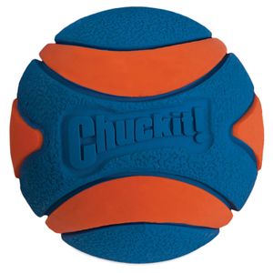 Jouets pour chiens à balle Ultra couineuse, développés à rebond élevé, construits en caoutchouc Durable et facile à nettoyer, fournitures pour animaux de compagnie 240328