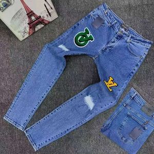 Nouveaux jeans pour hommes ultra épais et hautement élastiques Guangzhou Xintang Denim Nigeria