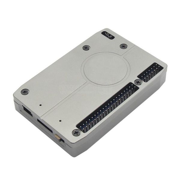 Caja de aleación de aluminio ultrafina de envío gratuito para Raspberry Pi Compute Module 3 CM3/CM3L IO Board Cpmjj