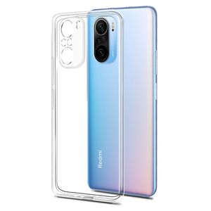 Étuis souples transparents Ultra fins pour Xiaomi Redmi Note 10 9 8 7 Pro 10S 9S 9T 8T Silicone K40 K30 K20 6 Pro 9A 9C 8A 7A