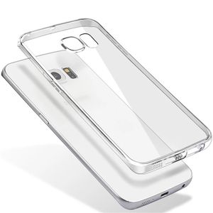 Ultra-mince Clair Souple TPU Téléphone étuis pour samsung Galaxy S8 S9 Plus S6 S7 Bord J1 J3 J5 J7 A3 A5 A7 2016 2017 Housses Coque