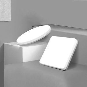 Lámpara de techo LED ultrafina para dormitorio, Panel de luces LED, 48W, 36W, 24W, 18W, luz de techo en el hogar, Balnocy AC85-265V