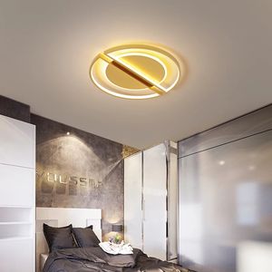 Plafonnier LED ultra mince pour chambre à coucher, restaurant, cuisine, chambre d'enfant, luminaires ronds simples d'intérieur, s'applique à AC90-260V R246