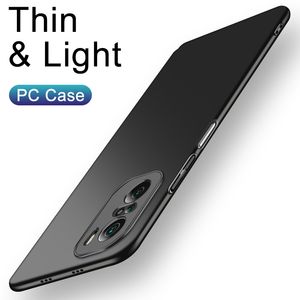 Ultra dunmatige matte gevallen voor Xiaomi Redmi Note 10s 9S 9T 8T 10 9 8 7 6 K20 K40 PRO effen kleur Hard K30 9 9A 9C 8 8A