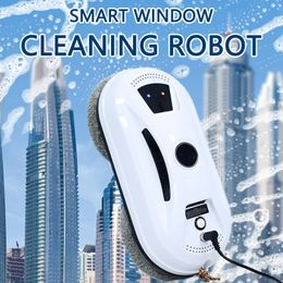 Robot aspirador ultrafino, limpieza de ventanas, Limpiacristales eléctricos, Control remoto para el hogar 240131