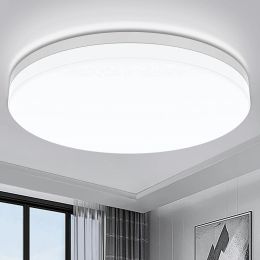 Ultradunne ronde LED-plafondlamp Slaapkamerlichten Neutraal Wit Kool Wit Warm Wit 48W 36W 24W 18W LED PLADING LICTING D4.0