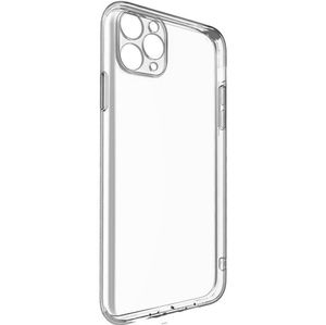 Ultradunne zachte TPU-telefoonhoesjes voor iPhone 14 PLUS 13 12 11 Pro Max transparante achterkant