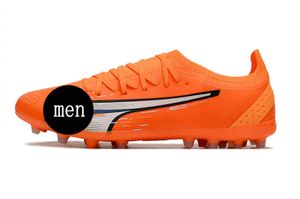Ultra Ultimate MG Men Football Shoes World Cup volledig gebreide waterdichte MG nagelvoetbalschoenen