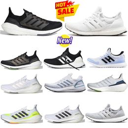 Ultraboost 19 Ultra Boost 4 Outdoor Tennis Shoes Fashion Panda Triple White Black Gray ISS US Night Flash Mens Dames Platform Sporttrainers sneakers