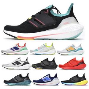 Ultraboost 22 UB 8.0 Chaussures de course Sneakers Ultra Triple White Tint Vivid Red Turbo Mint Rush 2024 Men Woman Sports Trainer Taille 36 - 46