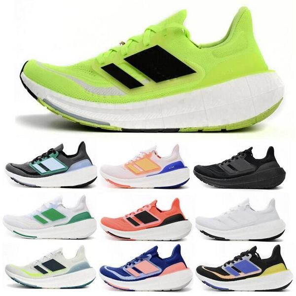 Ultraboost Light Trainer Run Running Shoes Ultra Core Triple Black Solar Red Volt Green 2023 Man Chaussures Chaussures Taille 5.5 - 12