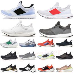 Ultraboosts 2 Hommes Femmes Chaussures de course Ultra 20 4.0 Triple Noir Solaire Jaune Doré Rouge Blanc Walker Bred Sports Outdoor Designer Baskets Baskets