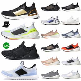 Ultraboosts 20 22 19 Zapatillas para correr Ultra 4.0 DNA Classic Cloud White Black Sole Mesh Entrenadores para hombre Tech Indigo Original Deportes al aire libre Correr Zapatillas para caminar para mujer