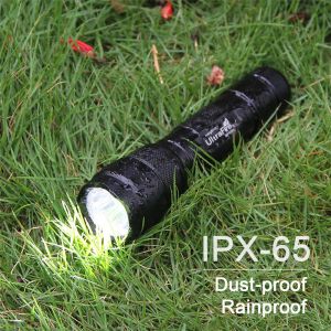 Ultrafire 2 Pack WF-502B LED 18650 Camping Camping Portable Bright Light Imperproof Pashing Lampal Tactical Military