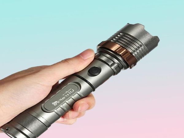 Ultrafire 2000 Lumens T6 LED Zoomable Zoom Flashlight Torch Accar Charger 2158269