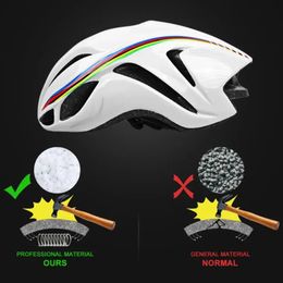 Casque de cyclisme aéro ultraléger casques de vélo de route de course pour hommes femmes course vtt casque de sport Casco Ciclismo 240131