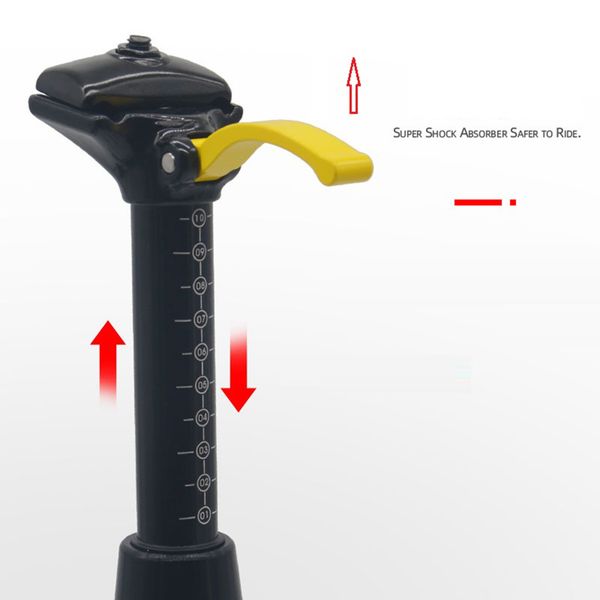 Poste de selle réglable à vélo ultralais