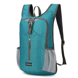 ultralichte opvouwbare rugzak wandelen klimmen reispakketten sport outdoor knapzak oxford solide mode casual pakketten