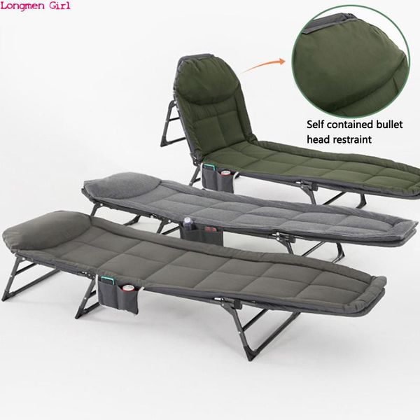 Lit pliant ultra-léger lit extérieur chaises de terrasse salon de voyage pour le camp de randonnée de bureau