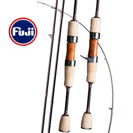 Anneau de guidage Fuji ultraléger canne à pêche en Fiber de carbone Spinningcasting leurre pôle truite cannes à pêche appât WT 158g ligne WT 26LB 240127