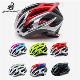 Casque de vélo ultraléger In-Mold pour hommes femmes route vtt VTT s équipement de cyclisme aéro Casco Ciclismo M \ L 220125