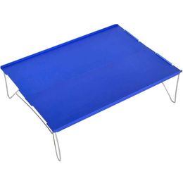 Mini table pliante extérieure ultralégère pique-nique randonnée en alliage d'aluminium sac à dos portable table pliable barbecue table à thé VT1640