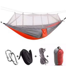 Ultralight Parachute Hangmat Hunting Mosquito Net Double Person Drop-Shipping Outdoor Meubels Hangmat