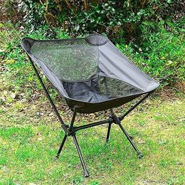 Chaise de camping portable ultralégère, chaise de randonnée pliante compacte, chaise de plage pliable avec sac de transport pour outdo