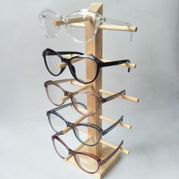 Ultralight Retro Zonnebril Transparant Frame Heren Dames Mode Bril Decoratie Brillen Optiek Lenzen Bril