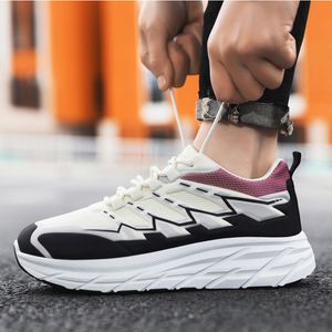 Chaussures de course ultralégères pour hommes, baskets de loisirs en maille respirantes, de sport, de Jogging, d'été, 2024