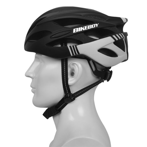 Ultralight unisexe intégré du casque de vélo Ventilate Mountain Road Bike Riding Safety Hat Cycling Men Women Casque