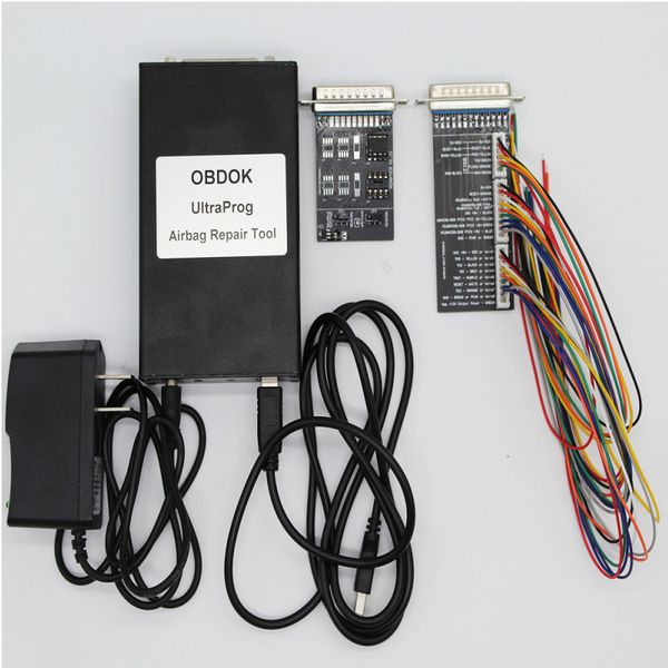 UltraProg Kit complet dispositif ECU programmeur outil de réparation JTAG I2C Microwire SPI BDM BKGD pour les microcontrôleurs EEPROM commerciaux