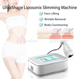 Ultrashape V4 Liposonic HIFU Minceur Machine Corps Sculting Peau Resserrement Liposonix Beauté Équipement