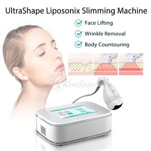 Ultrashape v4 liposonix lichaam afslanken machine vetvermindering huidverstrakking liposonische schoonheid apparatuur