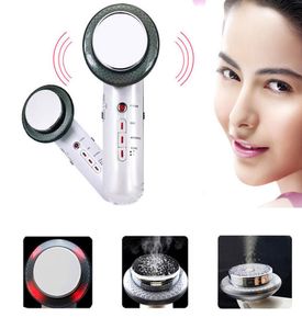 Ultrasone 3 in 1 ultrasone cavitatiezorg Face Massager Machine EMS Body Slimming lipo5461789