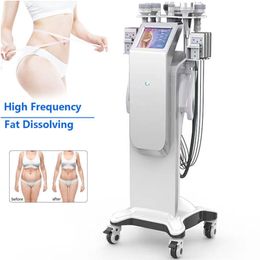 Ultrasone 40K Cavitatie Machine Body Slimming 80K Cavitatie Vacuümsysteem Huidverstrakking cavitatie met rf Huidverstrakking Anti-aging Lichaamsvorming