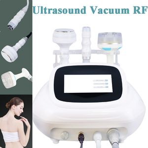 Máquina de cavitación ultrasónica 40K, Estiramiento facial RF, adelgazamiento, 3 en 1, vacío corporal, radiofrecuencia, salón, Spa, uso doméstico, equipo de belleza