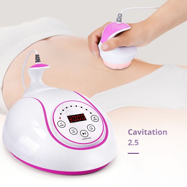 Ultrasons 60K Cavitation 2.5 Corps Amincissant Appareil Cellulite Masseur Appareil pour Ventre Taille Bras Jambe