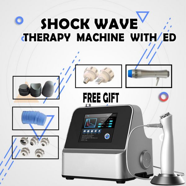 Thérapie par ondes de choc acoustiques par ultrasons Arthrite Technologie d'activation par impulsions extracorporelles Machine à ondes de choc de physiothérapie pour le soulagement de la douleur266