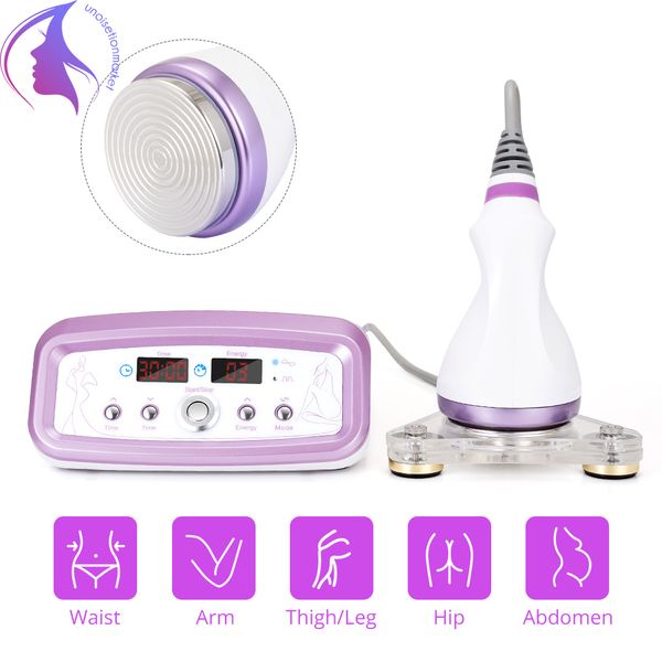 Machine de beauté portable à cavitation corporelle ultrasonique pour le ventre du ventre - Version 2.5 Masseur Outils de massage de beauté pour l'abdomen, les bras, les jambes, utilisation au spa à domicile