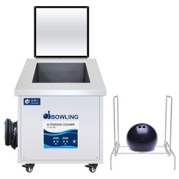 Ultrasone Bowling Balls Cleaner 33L Golf Sport Club Gebruik schoonmaakmachine 600W digitale verwarming Special Ball Basket geluidbestendig