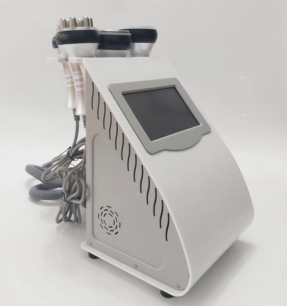 Corps de cavitation ultrasonique Slim Équipement de rajeunissement de la peau RF Poids Machine de cavitation sous vide RF 5 en 1 Cavitation pour l'utilisation d'un spa de beauté