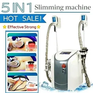 Slankmachine ultrasone cavitatie Vet bevriezen liposuctiemachine bevriezen lipo laser ultrasone RF body slank #012