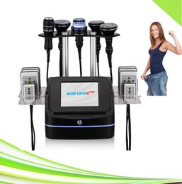 ultrasone cavitatiemachine 80k lipo laser afslanke gezicht tillen rf lipolaser professionele spa salon zwart 9 in 1 vacuüm body slankere echografie cavitatie 80 k