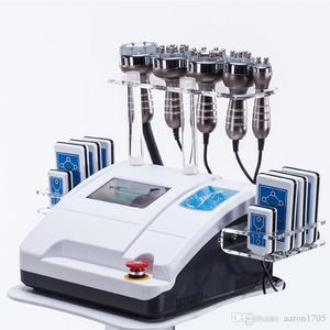 Ultrasons cavitation radiofréquence lipo laser minceur machine vide RF peau serrer l'équipement de beauté