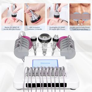 Utilisation à domicile portative de machine de cavitation ultrasonique de rf amincissant 40KHZ pour le corps formant l'équipement de salon de beauté de perte de poids d'enlèvement de graisse