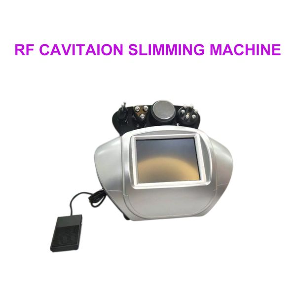 Machine amincissante à Cavitation ultrasonique RF 4 en 1, Mini taille pour usage domestique, perte de poids, raffermissement de la peau, Lifting du visage