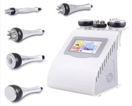 Ultrasonic Cavitation Slimming Machine 5 in 1 RF 40K Fat Burning Face Lefting Machines de serrage à la maison Utilisation de perte de poids Beauty Equi3040964