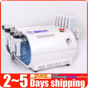 Ultrasone Cavitatie Afslanken Machine Vacuüm RF Photon Skin Draai Rimpel Verklein 5 MW Diode Laser Lllt Lichaam Vorm Beauty Apparatuur