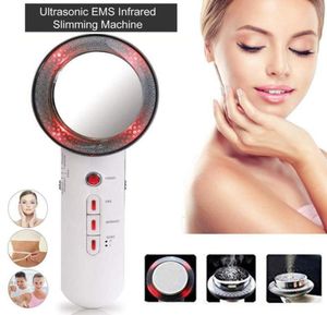 Ultrasone cellulitis remover EMS stimuleren lichaam afslankmassager gewichtsverlies lipo anti cellulitis vet brander galvanisch infrarood ly19788266